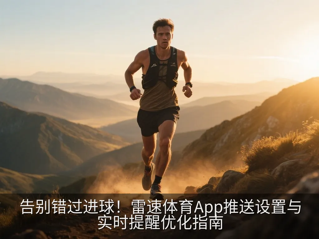 告别错过进球！雷速体育App推送设置与实时提醒优化指南