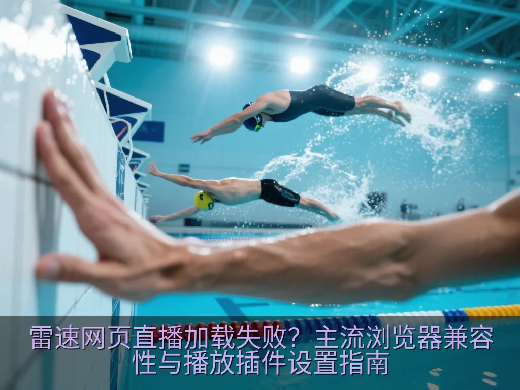 雷速网页直播加载失败？主流浏览器兼容性与播放插件设置指南